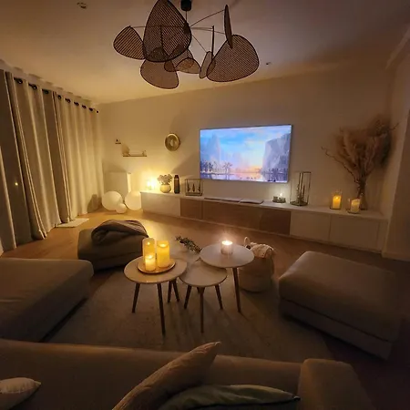 O' Plaisirs Suspendus - Bien Etre Avec Jacuzzi Apartament *
