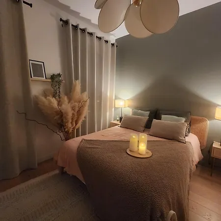 O' Plaisirs Suspendus - Bien Etre Avec Jacuzzi Apartament *