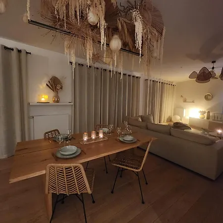 O' Plaisirs Suspendus - Bien Etre Avec Jacuzzi Apartament