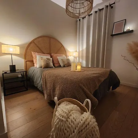 Apartament O' Plaisirs Suspendus - Bien Etre Avec Jacuzzi *