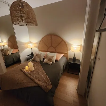 O' Plaisirs Suspendus - Bien Etre Avec Jacuzzi Apartament